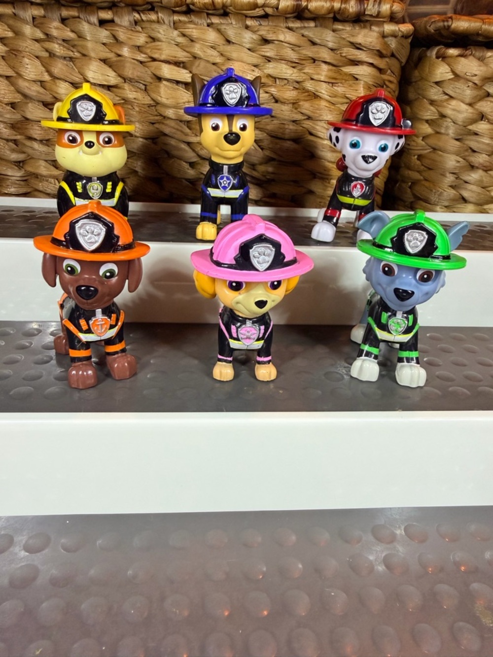 Paw Patrol Set of 6 Rescue Pup Figures
